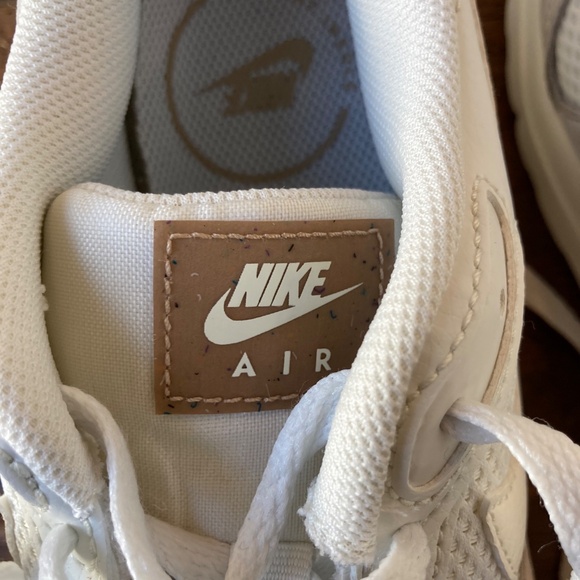 Women's Nike Air Max SC Sz 8.5 Summit White/Platinum Tint/Hemp/Sail (CW4554 108) - Picture 7 of 13